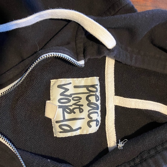 Peace Love World Jackets & Blazers - Peace love world hoodie size medium